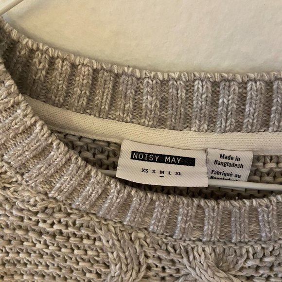 Light Grey Sweater M - Noisy May - Picture 8 of 8